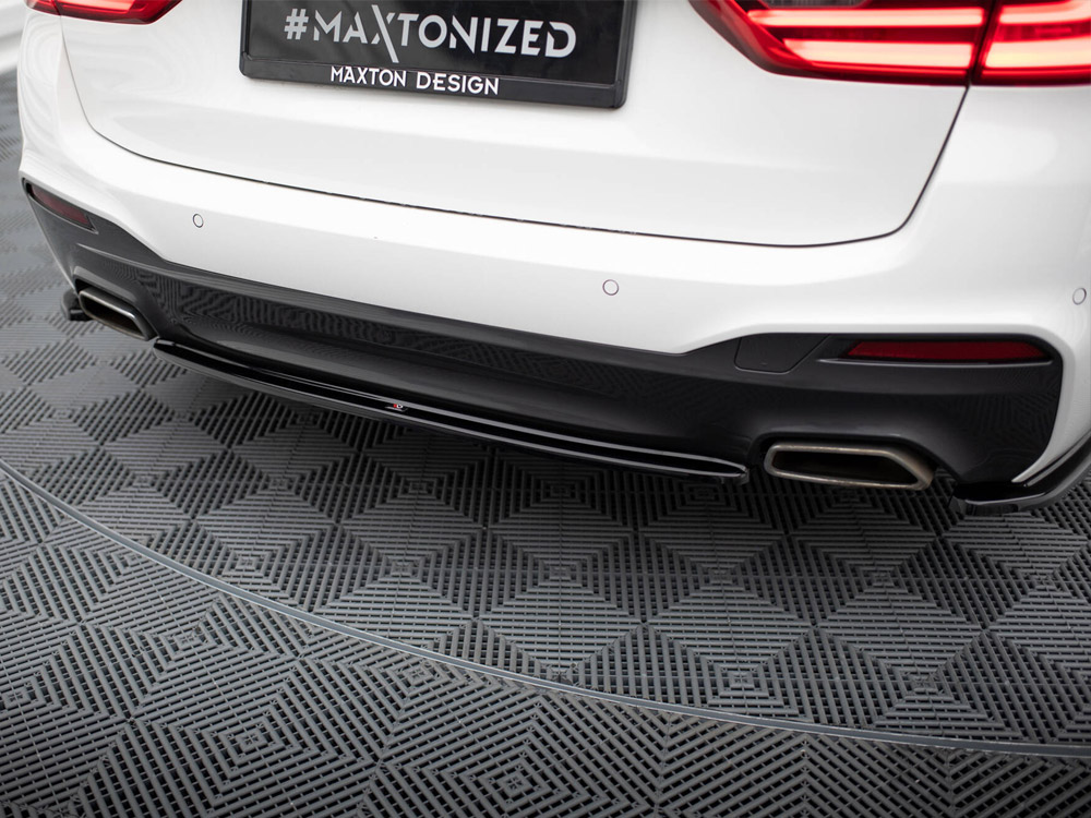 Maxton central rear splitter bmw 5 series g30/g31 m-sport 3 Maxton central rear splitter bmw 5 series g30/g31 m-sport - image 3