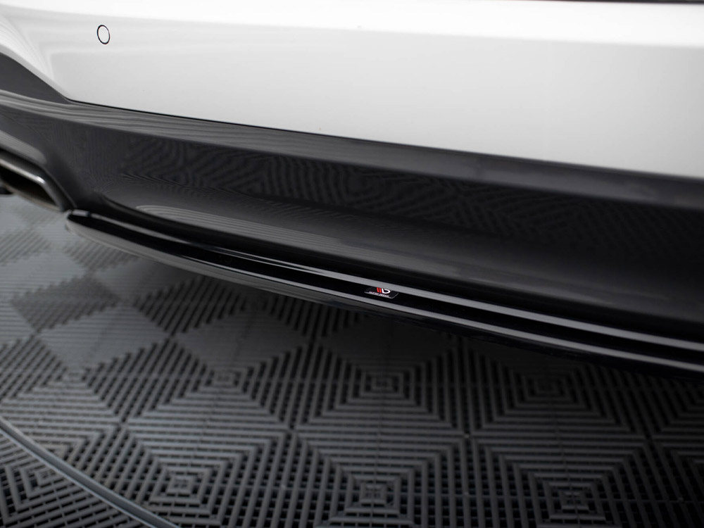 Maxton central rear splitter bmw 5 series g30/g31 m-sport 4 Maxton central rear splitter bmw 5 series g30/g31 m-sport - image 4