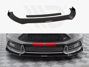 Maxton Front Splitter V2 Ford Focus ST Mk3 Facelift Models