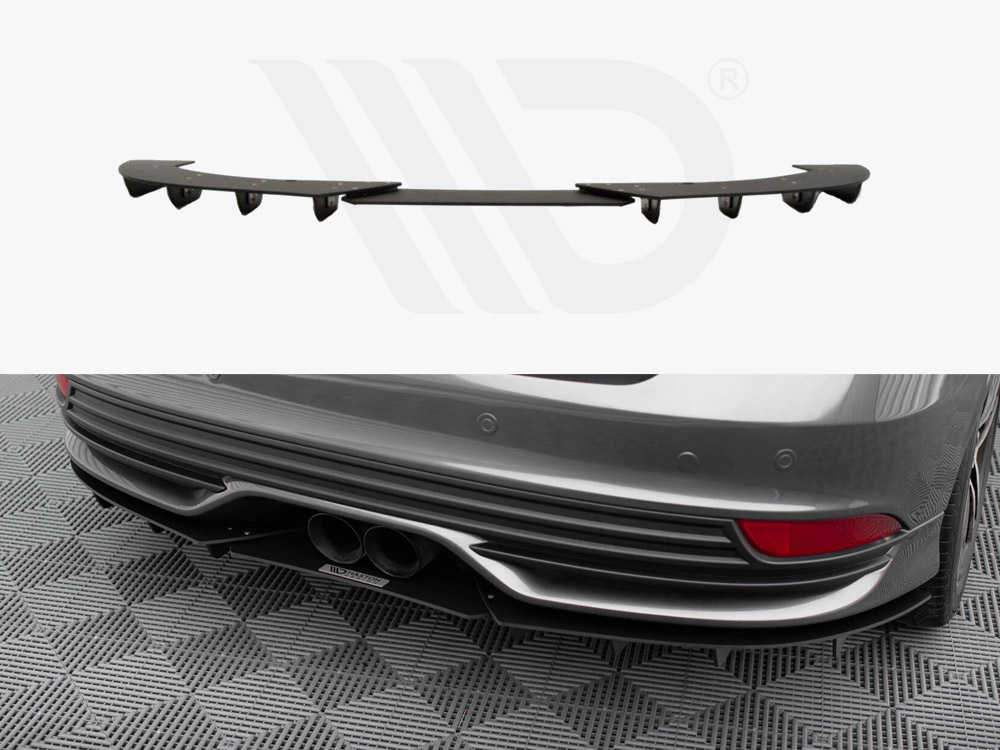 Maxton rear diffuser ford focus st mk3 facelift models 1 Maxton rear diffuser ford focus st mk3 facelift models