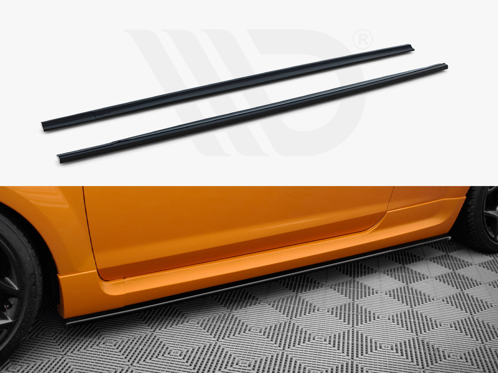Maxton side skirts diffusers ford focus mk2 st (facelift models) 1 Maxton side skirts diffusers ford focus mk2 st (facelift models)