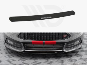 Maxton Front Splitter V3 Ford Focus ST Mk3 Facelift Models
