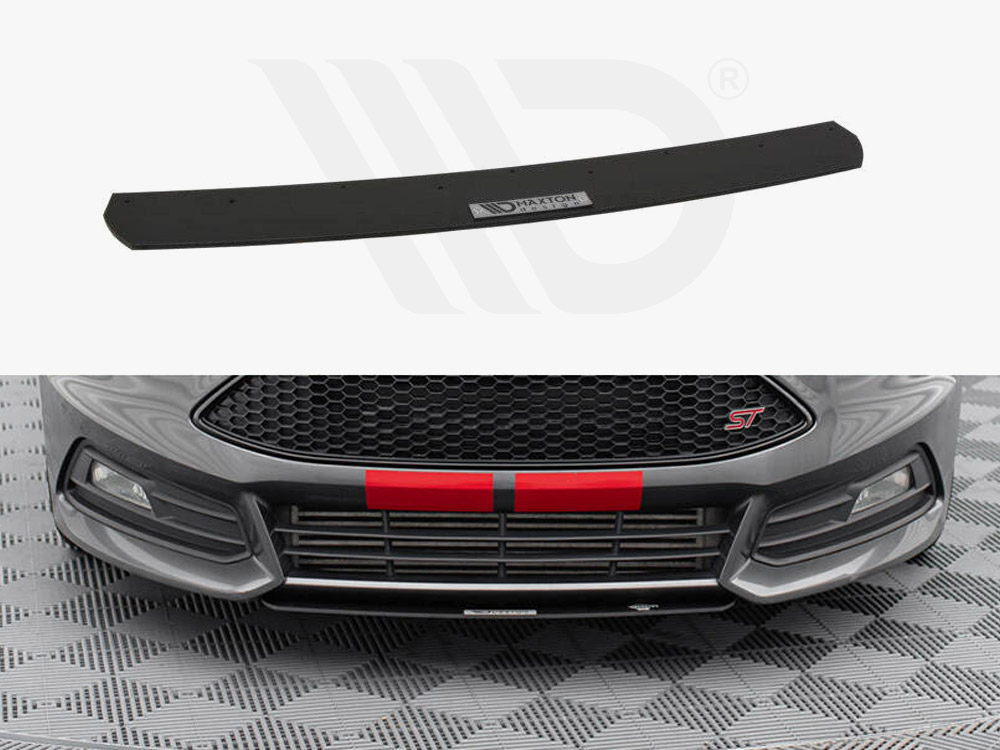 Maxton front splitter v3 ford focus st mk3 facelift models 1 Maxton front splitter v3 ford focus st mk3 facelift models