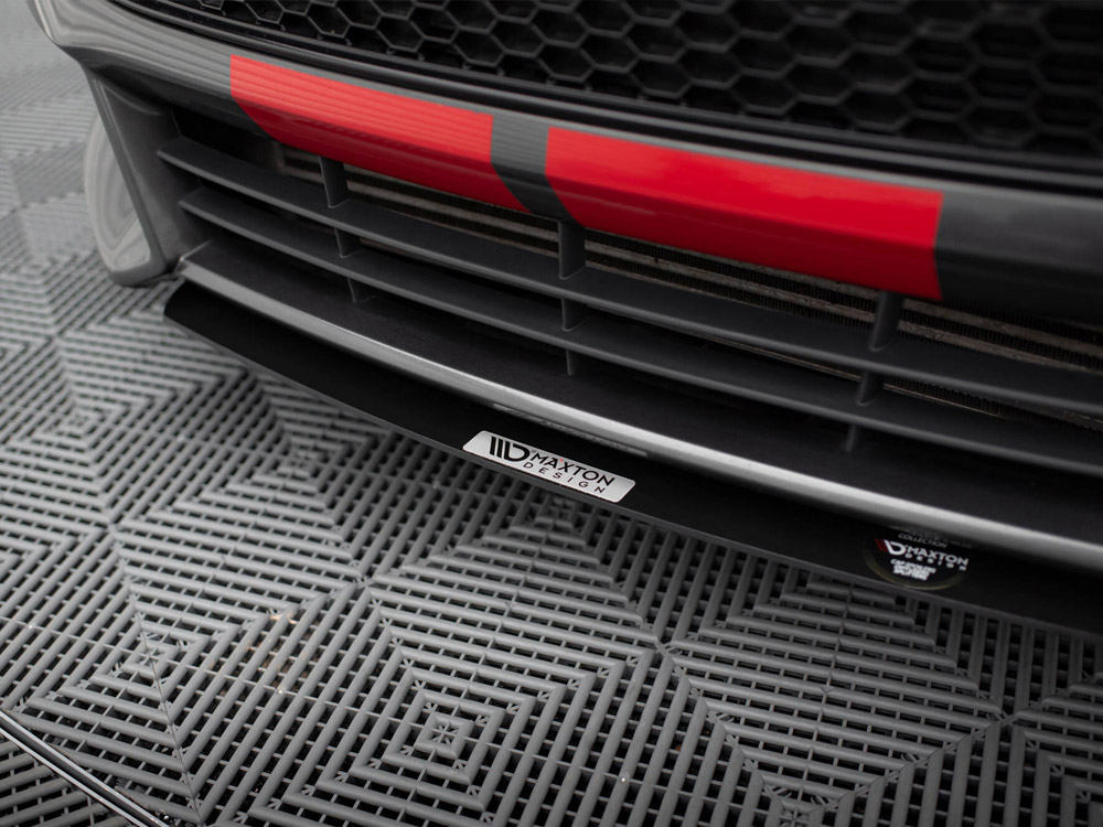 Maxton front splitter v3 ford focus st mk3 facelift models 4 Maxton front splitter v3 ford focus st mk3 facelift models - image 4