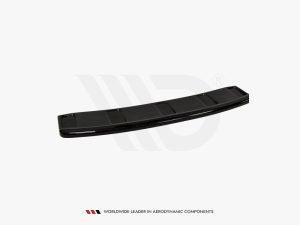 Maxton Central Rear Splitter Audi A7 S-Line Facelift Models (2014-2018)