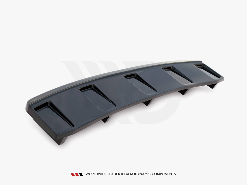 Maxton central rear splitter (vertical bars) audi a7 s-line facelift models 5 Maxton central rear splitter (vertical bars) audi a7 s-line facelift models - image 5