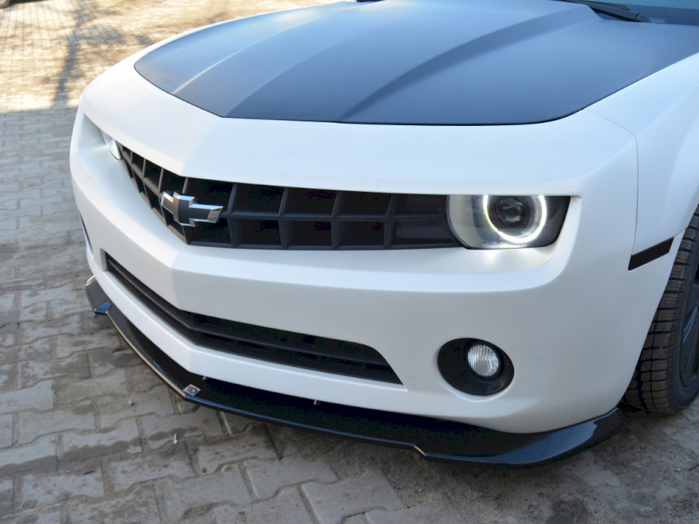 Maxton front splitter chevrolet camaro v ss - us version (preface) (2009-2013) 3 Maxton front splitter chevrolet camaro v ss - us version (preface) (2009-2013) - image 3