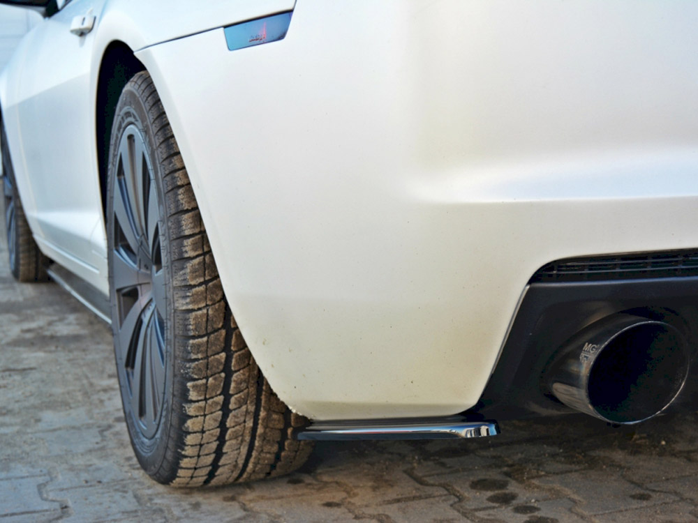 Maxton rear side splitters chevrolet camaro v ss - us version (preface) (2009-2013) 3 Maxton rear side splitters chevrolet camaro v ss - us version (preface) (2009-2013) - image 3