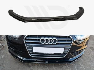 Maxton Front Splitter V1 Audi A4 B8 Facelift Models