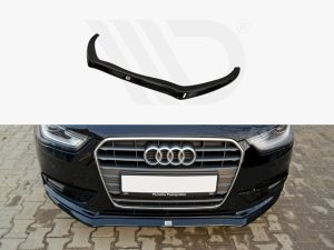 Maxton Front Splitter V2 Audi A4 B8 Facelift Models
