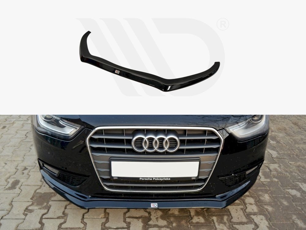 Maxton front splitter v2 audi a4 b8 facelift models 1 Maxton front splitter v2 audi a4 b8 facelift models