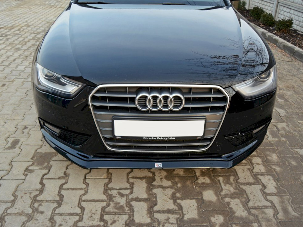 Maxton front splitter v2 audi a4 b8 facelift models 3 Maxton front splitter v2 audi a4 b8 facelift models - image 3