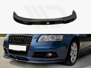 Maxton Front Splitter Audi A6 C6 S-Line Pre-Facelift (2004-2008)