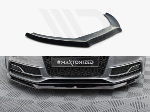 Maxton Front Splitter V1 Audi S5/A5 S-Line 8T Facelift Models