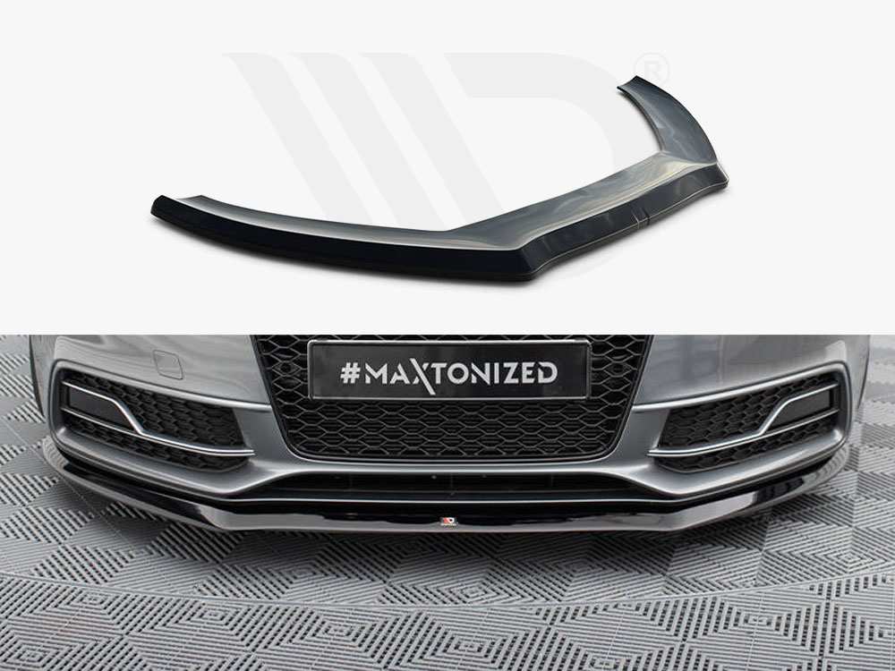 Maxton front splitter v1 audi s5/a5 s-line 8t facelift models 1 Maxton front splitter v1 audi s5/a5 s-line 8t facelift models