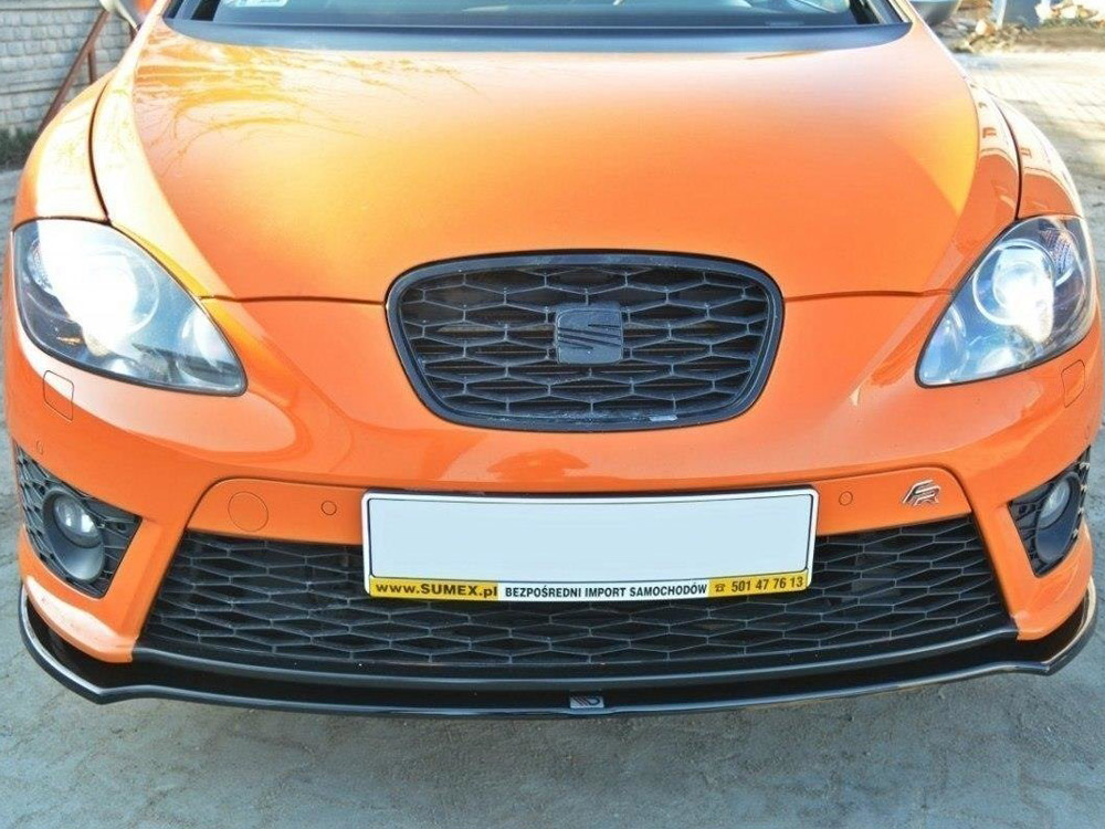 Maxton front splitter v2 seat leon mk2 cupra / fr (facelift models) 3 Maxton front splitter v2 seat leon mk2 cupra / fr (facelift models) - image 3