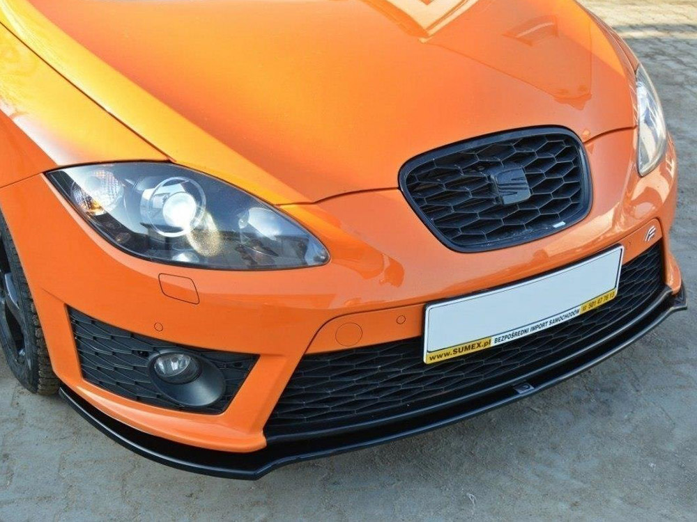 Maxton front splitter v2 seat leon mk2 cupra / fr (facelift models) 4 Maxton front splitter v2 seat leon mk2 cupra / fr (facelift models) - image 4