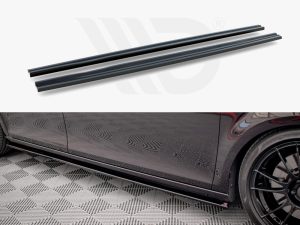 Maxton Side Skirts Diffusers Seat Leon Mk2 Cupra/FR