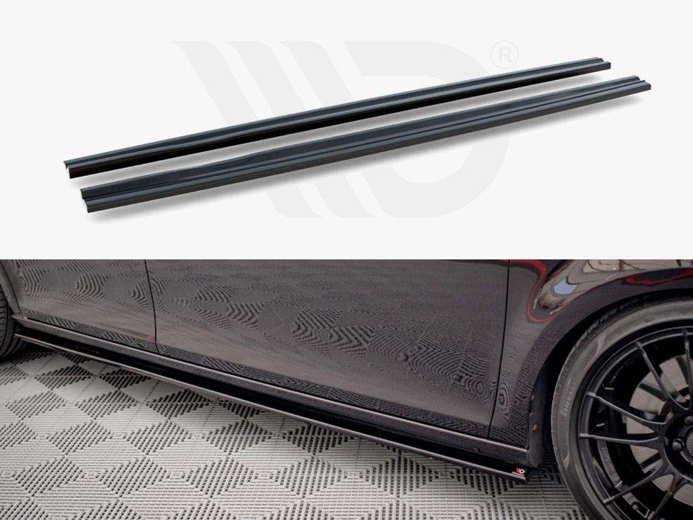 Maxton side skirts diffusers seat leon mk2 cupra/fr 1 Maxton side skirts diffusers seat leon mk2 cupra/fr
