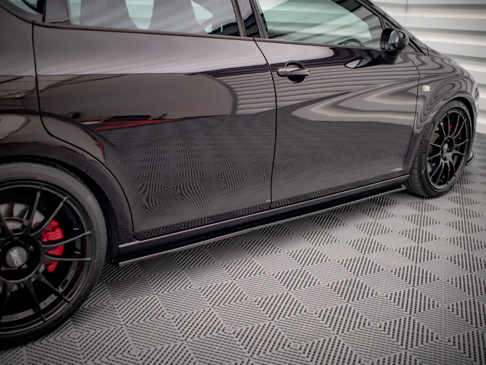 Maxton side skirts diffusers seat leon mk2 cupra/fr 3 Maxton side skirts diffusers seat leon mk2 cupra/fr - image 3