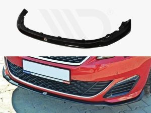 Maxton Front Splitter V1 Peugeot 308 Mk2 GTI