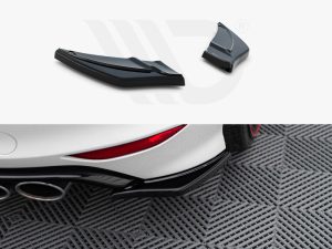 Maxton Rear Side Splitters V2 VW Golf R Mk7