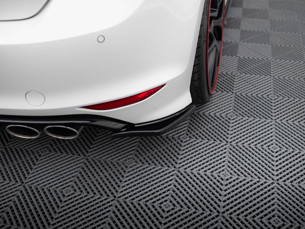 Maxton rear side splitters v2 vw golf r mk7 3 Maxton rear side splitters v2 vw golf r mk7 - image 3