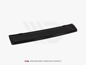 Maxton Central Rear Splitter VW Golf R Mk7