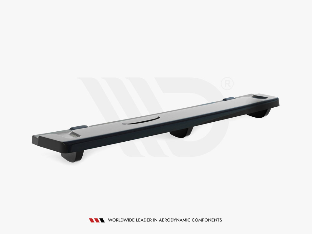 Maxton central rear splitter (vertical bars) vw golf r mk7 5 Maxton central rear splitter (vertical bars) vw golf r mk7 - image 5
