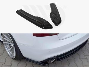 Maxton Rear Side Splitter Audi A5 S-Line 8T Facelift Models Coupe