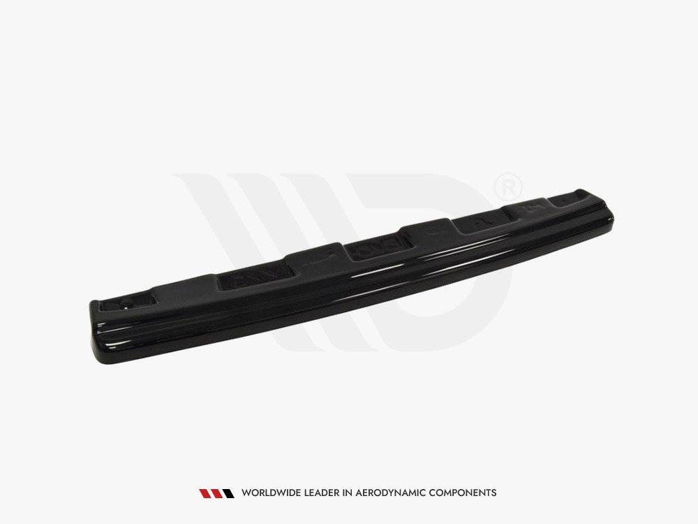 Maxton central rear splitter mitsubishi lancer evo x (without vertical bars) (2007-2015) 2 Maxton central rear splitter mitsubishi lancer evo x (without vertical bars) (2007-2015) - image 2