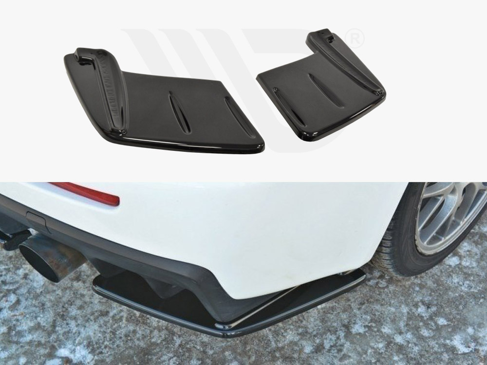 Maxton rear side splitters mitsubishi lancer evo x (2007-2015) 1 Maxton rear side splitters mitsubishi lancer evo x (2007-2015)