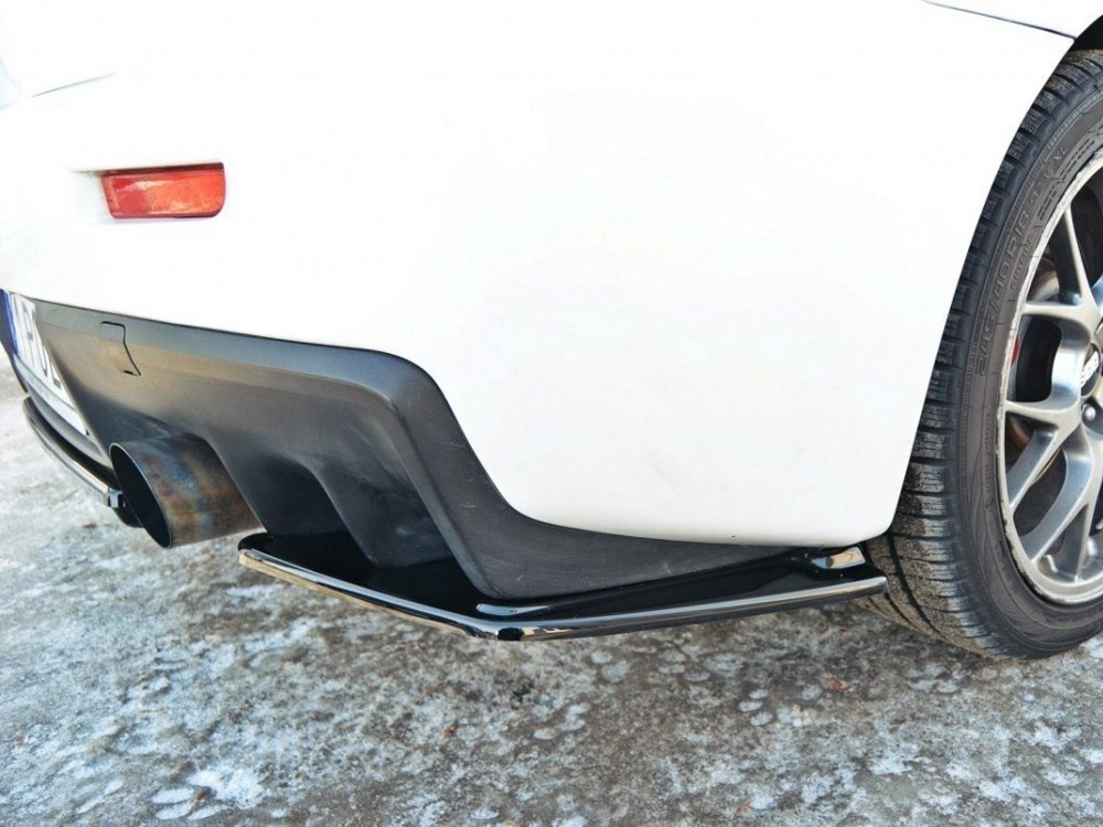 Maxton rear side splitters mitsubishi lancer evo x (2007-2015) 3 Maxton rear side splitters mitsubishi lancer evo x (2007-2015) - image 3