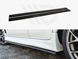 Maxton Side Skirts Diffusers Mitsubishi Lancer Evo X US Version (2007-2015)