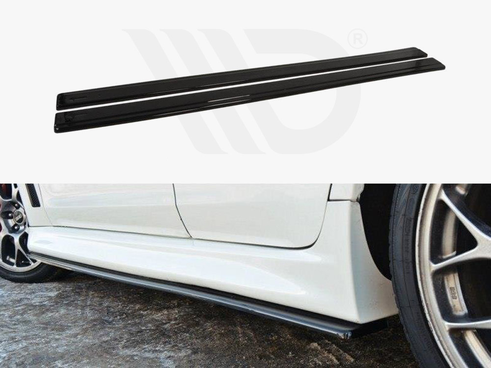 Maxton side skirts diffusers mitsubishi lancer evo x us version (2007-2015) 1 Maxton side skirts diffusers mitsubishi lancer evo x us version (2007-2015)