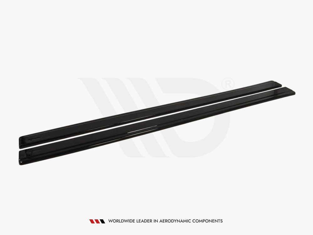 Maxton side skirts diffusers mitsubishi lancer evo x us version (2007-2015) 4 Maxton side skirts diffusers mitsubishi lancer evo x us version (2007-2015) - image 4