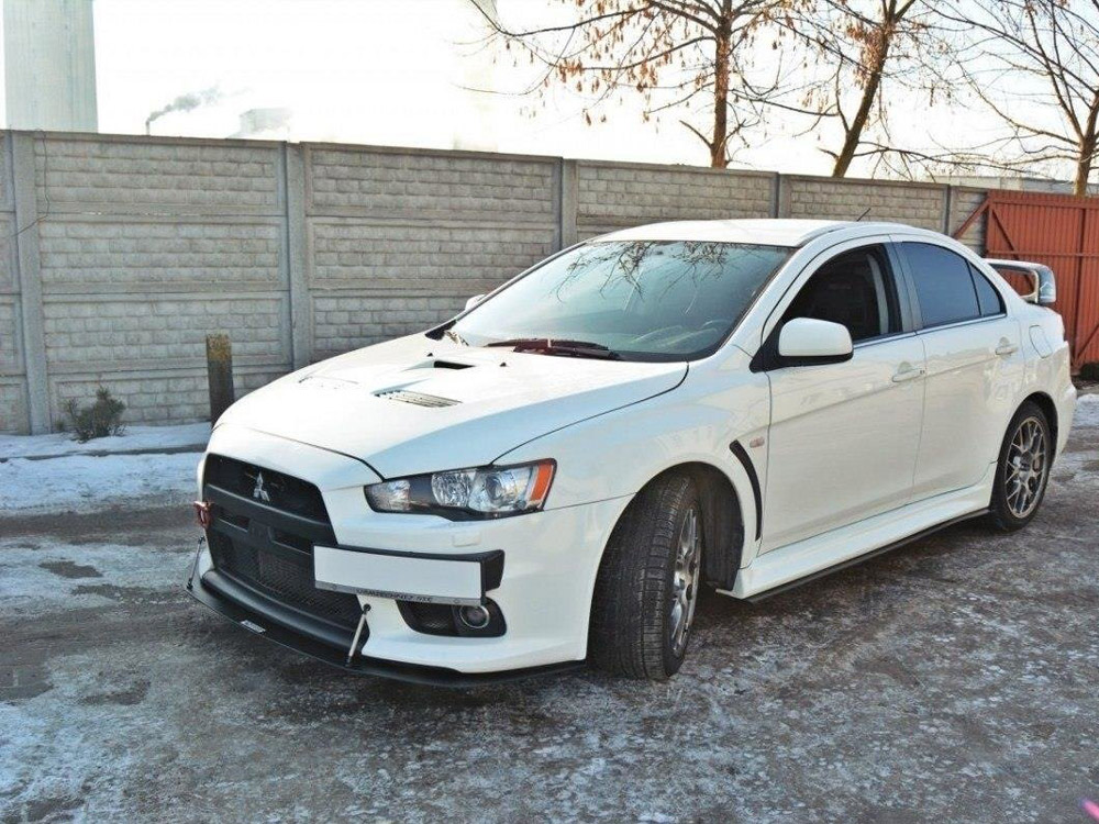 Maxton side skirts diffusers mitsubishi lancer evo x (2007-2015) 2 Maxton side skirts diffusers mitsubishi lancer evo x (2007-2015) - image 2