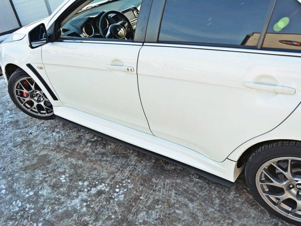 Maxton side skirts diffusers mitsubishi lancer evo x (2007-2015) 3 Maxton side skirts diffusers mitsubishi lancer evo x (2007-2015) - image 3