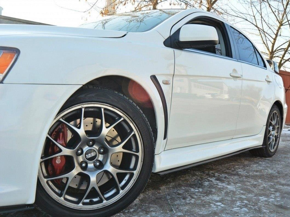 Maxton side skirts diffusers mitsubishi lancer evo x (2007-2015) 4 Maxton side skirts diffusers mitsubishi lancer evo x (2007-2015) - image 4