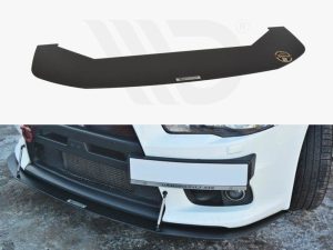 Maxton Front Racing Splitter V2 Mitsubishi Lancer Evo X (2005-2017)