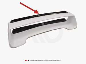 Maxton Upper Spoiler Cap Subaru Impreza WRX STI (Blobeye)