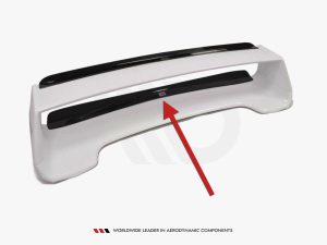 Maxton Bottom Spoiler Cap Subaru Impreza WRX STI (Blobeye)