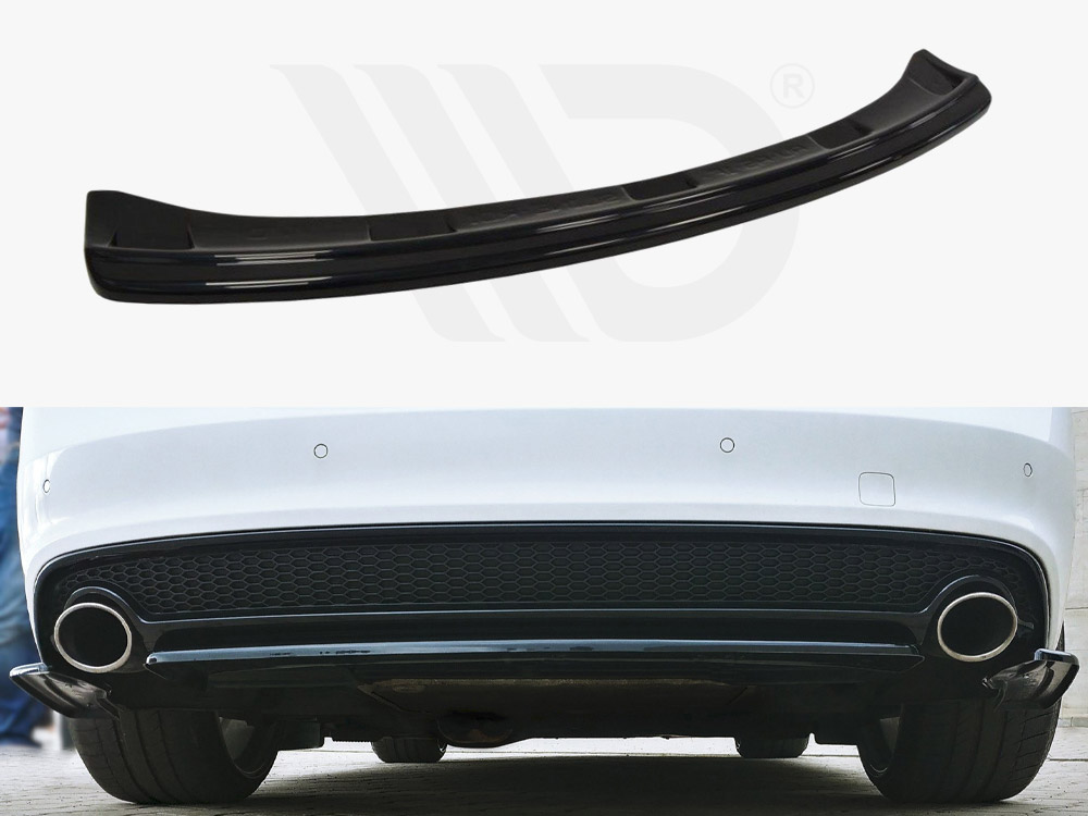 Maxton central rear splitter audi a5 s-line 8t facelift models coupe/sportback (2011-2016) 1 Maxton central rear splitter audi a5 s-line 8t facelift models coupe/sportback (2011-2016)