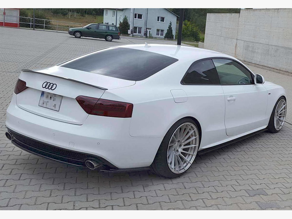 Maxton central rear splitter audi a5 s-line 8t facelift models coupe/sportback (2011-2016) 2 Maxton central rear splitter audi a5 s-line 8t facelift models coupe/sportback (2011-2016) - image 2