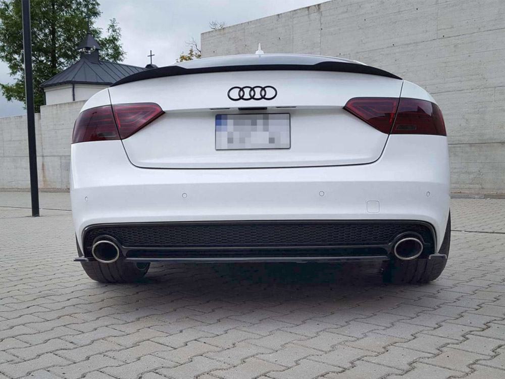 Maxton central rear splitter audi a5 s-line 8t facelift models coupe/sportback (2011-2016) 3 Maxton central rear splitter audi a5 s-line 8t facelift models coupe/sportback (2011-2016) - image 3