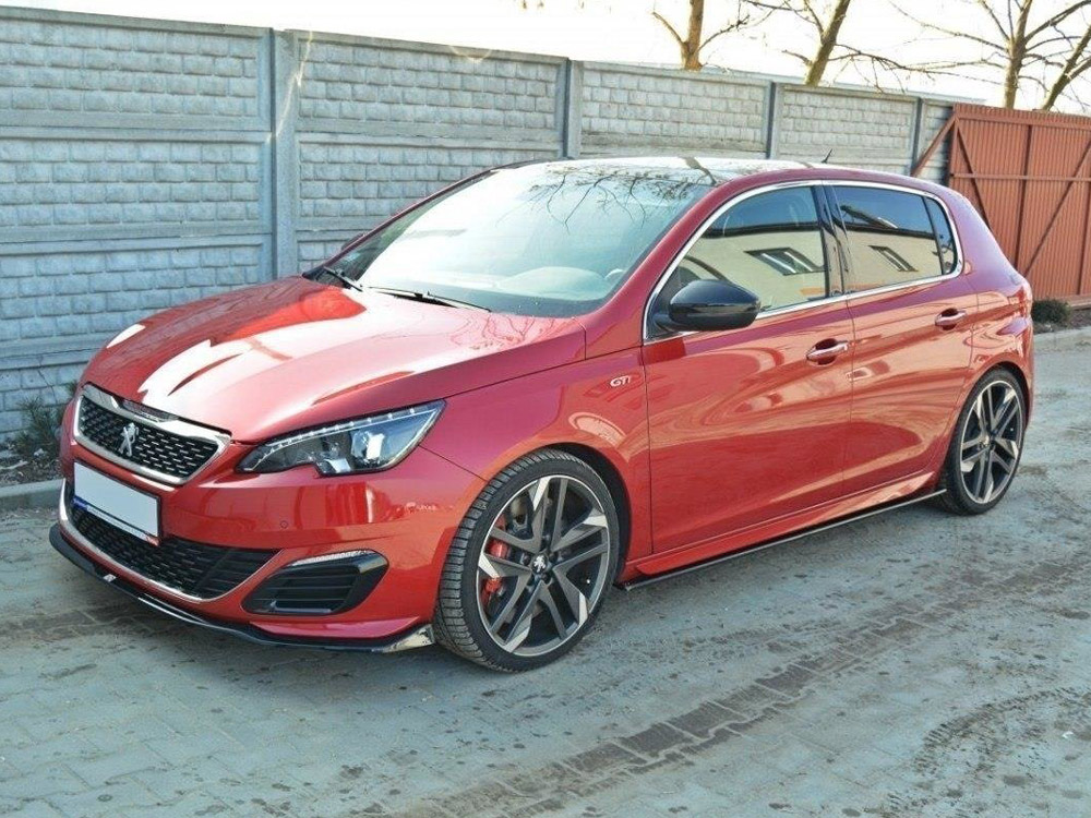 Maxton side skirts diffusers peugeot 308 mk2 gti 2 Maxton side skirts diffusers peugeot 308 mk2 gti - image 2