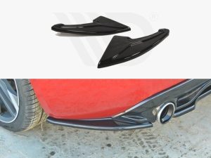 Maxton Rear Side Splitters Peugeot 308 Mk2 GTI