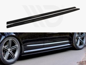 Maxton Side Skirts Diffusers Audi RS6 (C6)