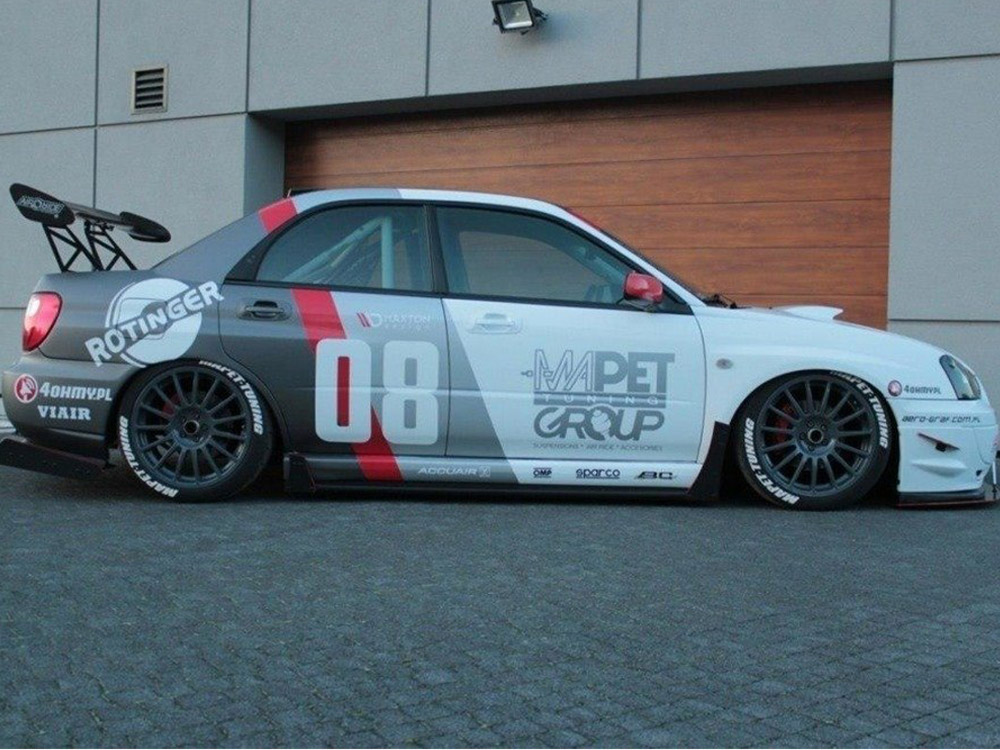 Maxton side splitters subaru impreza wrx sti (blobeye) 2 Maxton side splitters subaru impreza wrx sti (blobeye) - image 2
