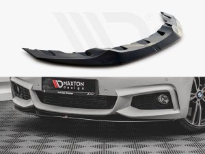 Maxton Front Splitter V2 BMW 4 Series Coupe/Gran Coupe/Cabrio M-Pack F32/F36/F33